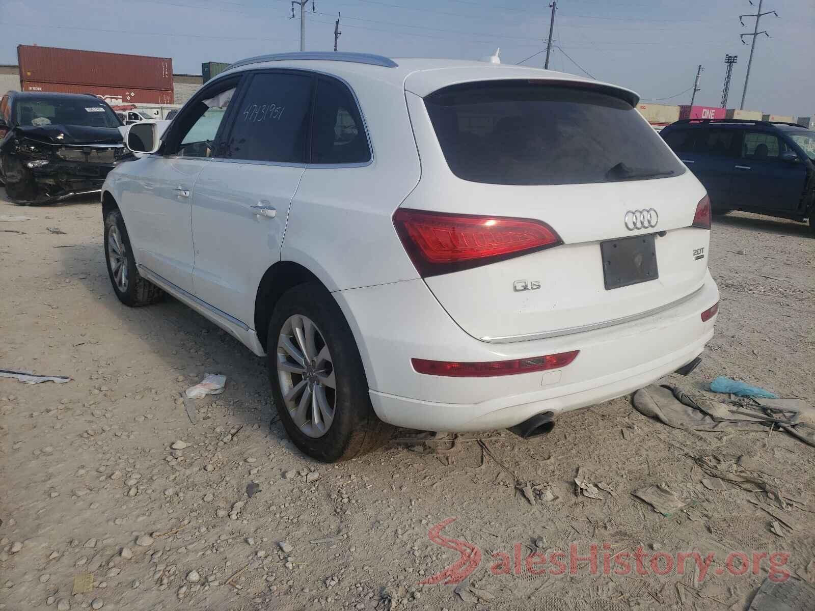 WA1C2AFP7GA124167 2016 AUDI Q5