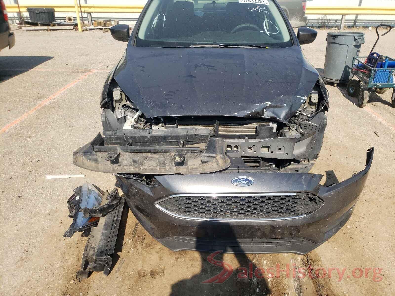 1FADP3F2XJL280393 2018 FORD FOCUS