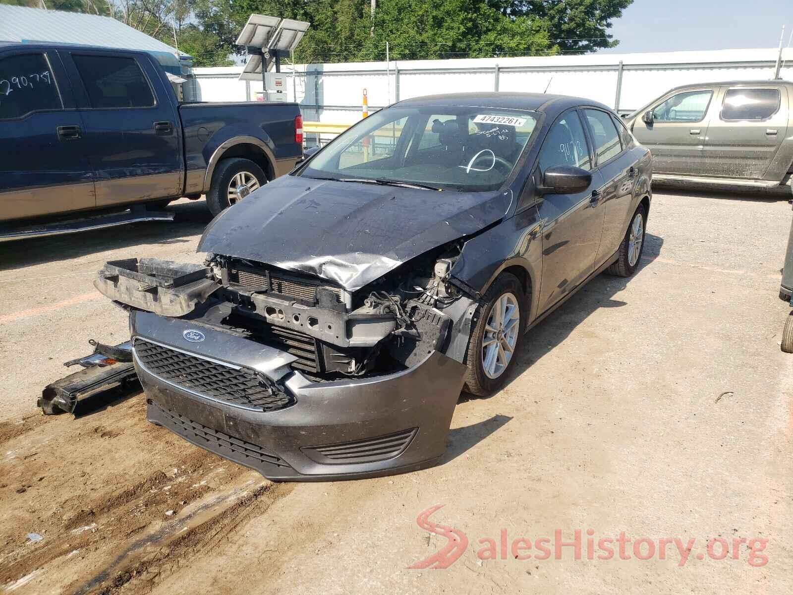 1FADP3F2XJL280393 2018 FORD FOCUS