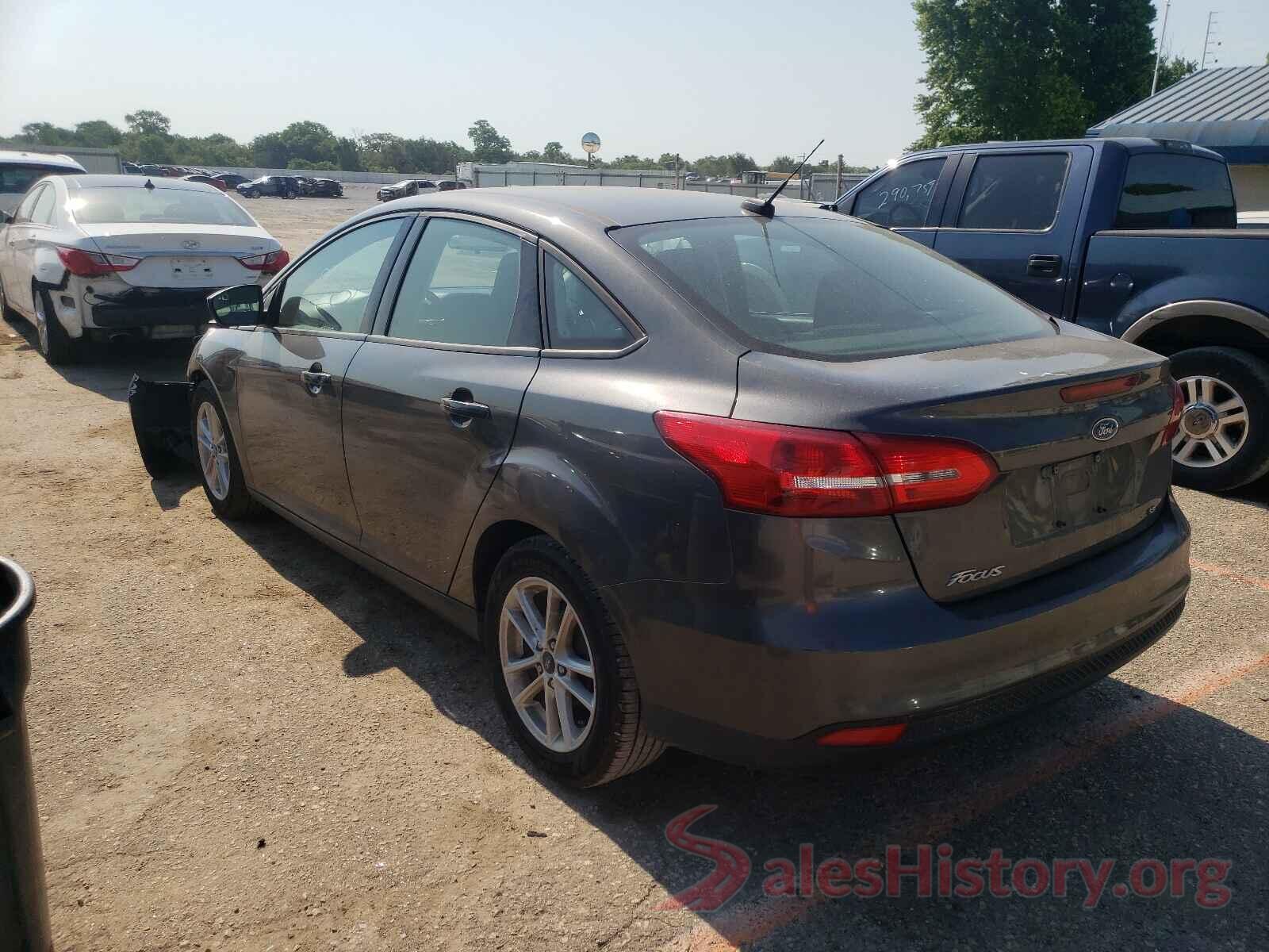 1FADP3F2XJL280393 2018 FORD FOCUS