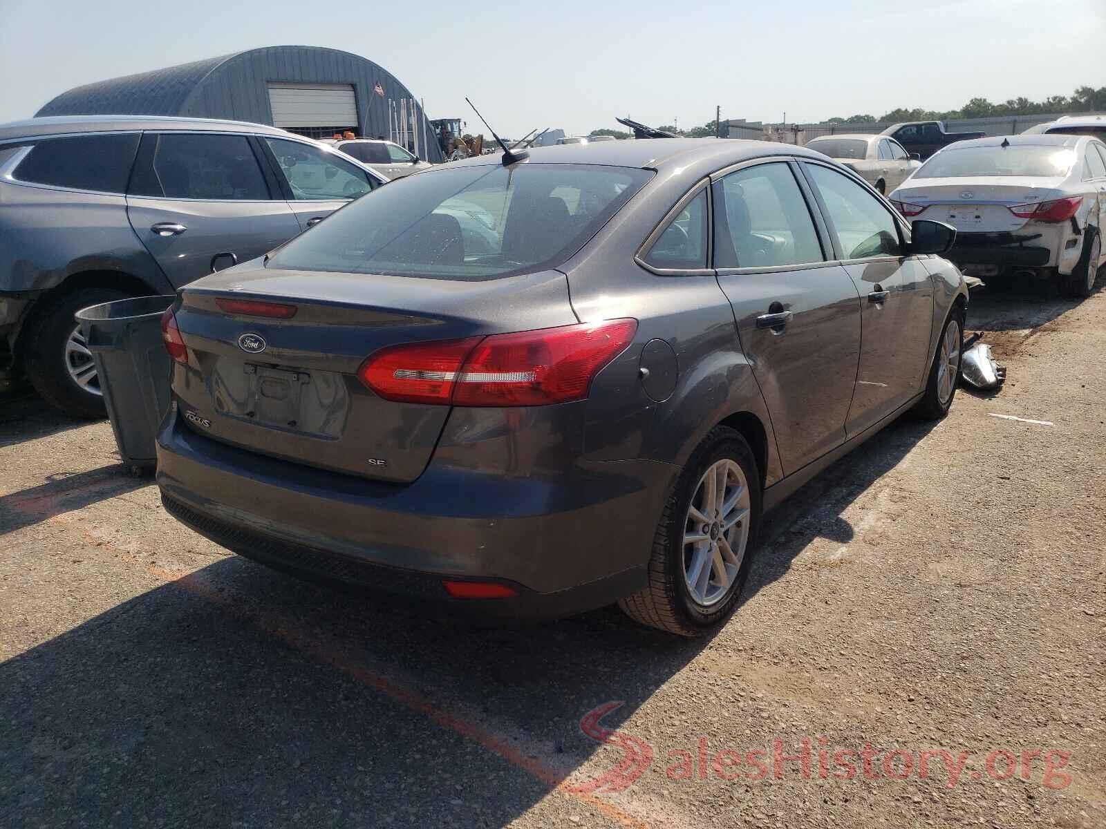 1FADP3F2XJL280393 2018 FORD FOCUS