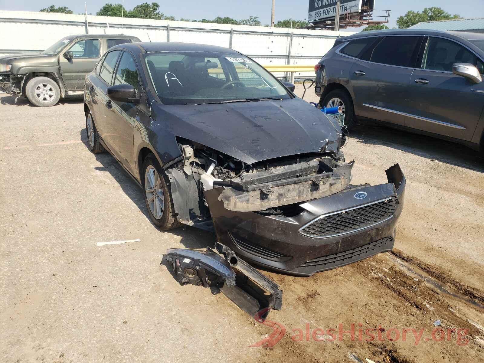 1FADP3F2XJL280393 2018 FORD FOCUS