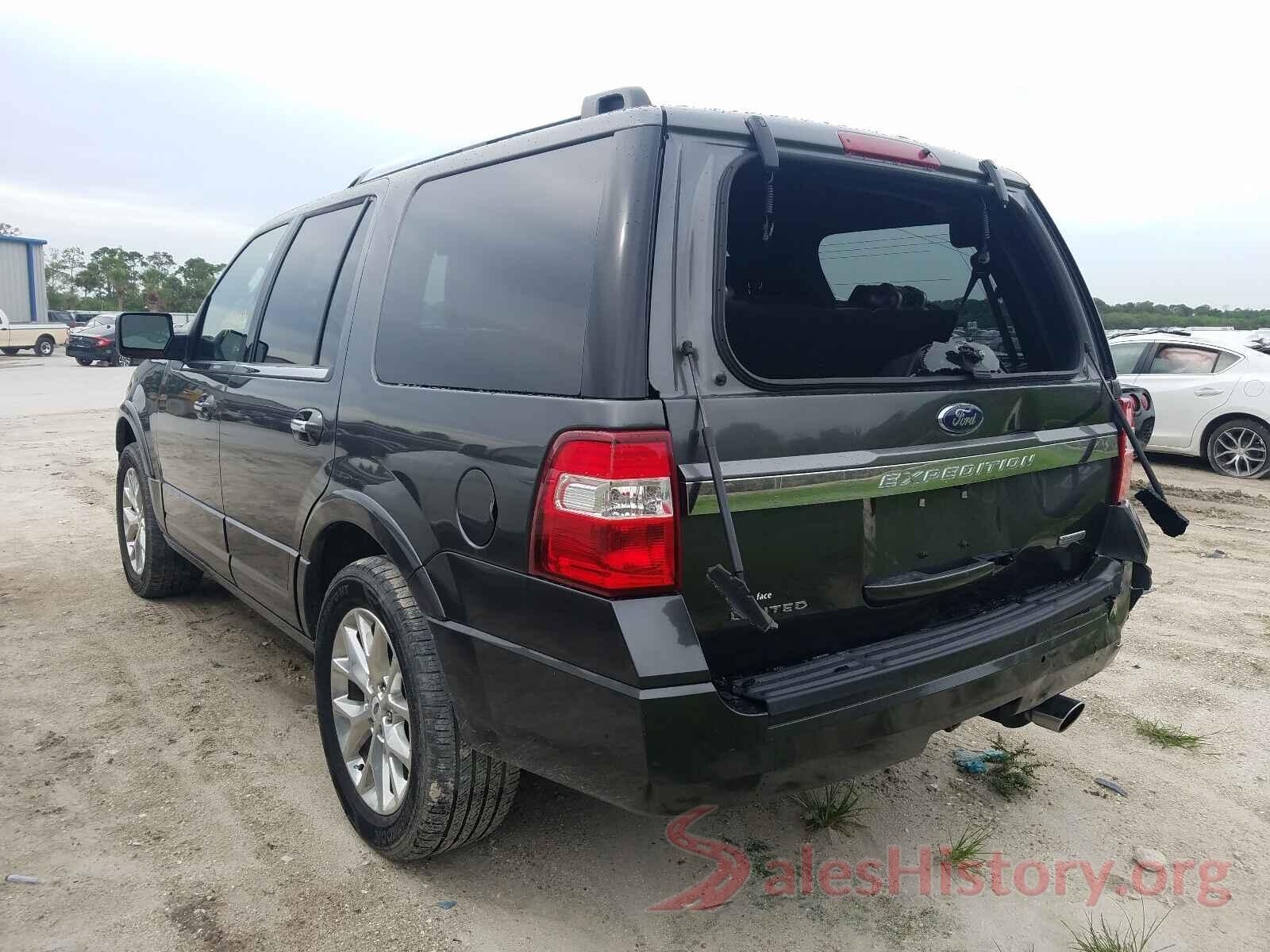 1FMJU1KT0HEA81453 2017 FORD EXPEDITION