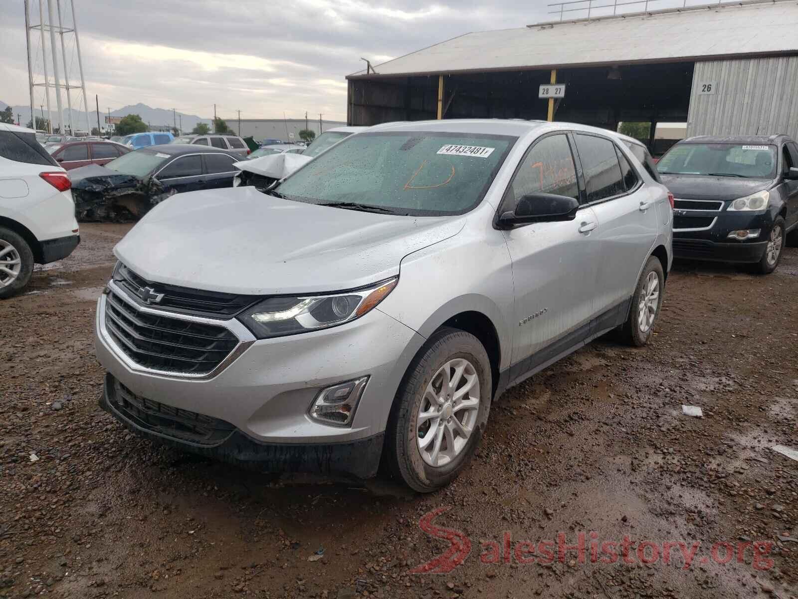 3GNAXHEV2JS575866 2018 CHEVROLET EQUINOX