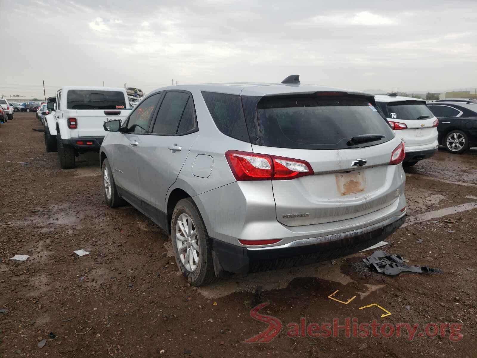 3GNAXHEV2JS575866 2018 CHEVROLET EQUINOX