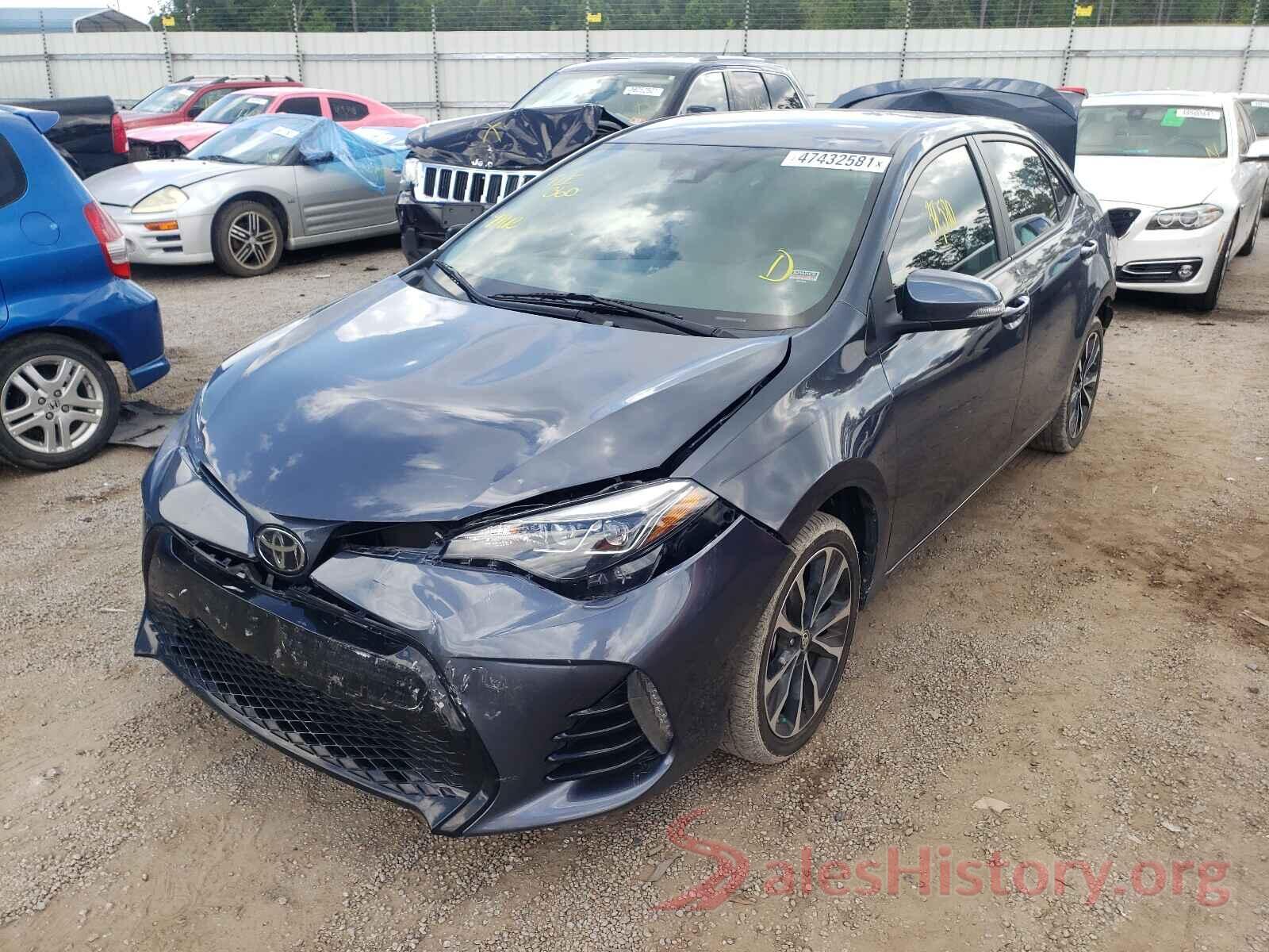 5YFBURHE3KP864082 2019 TOYOTA COROLLA