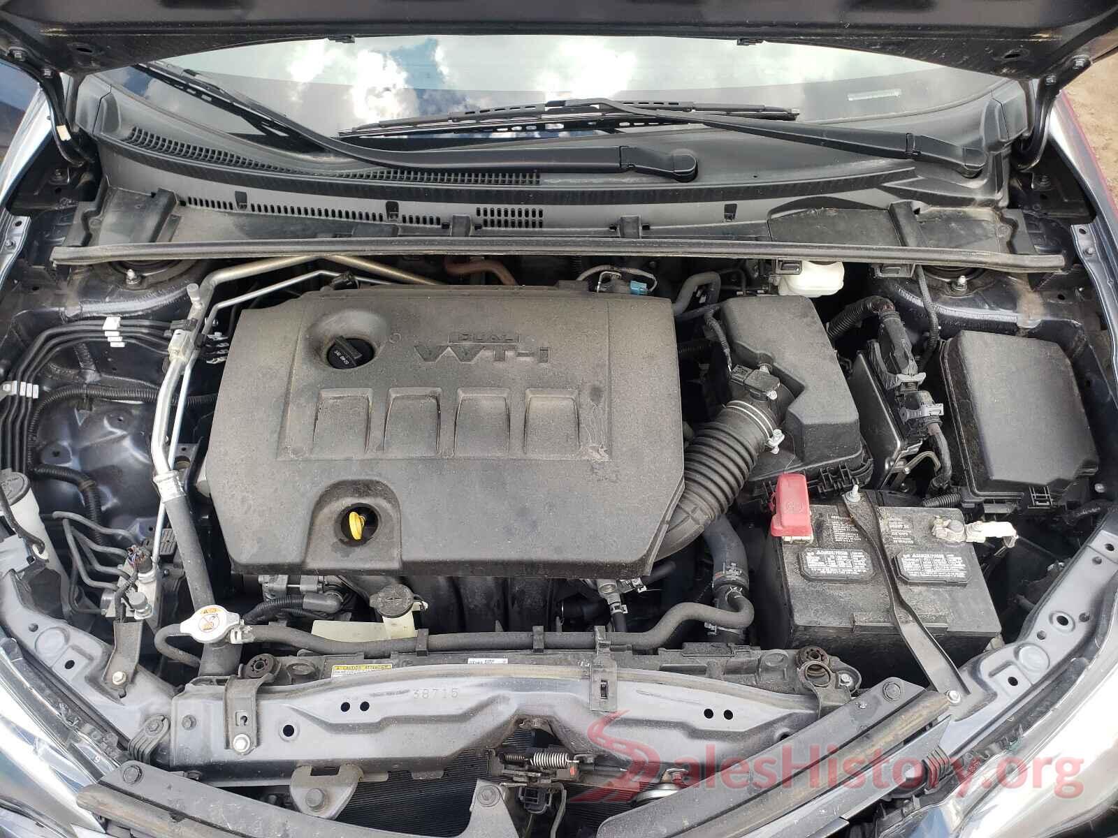 5YFBURHE3KP864082 2019 TOYOTA COROLLA