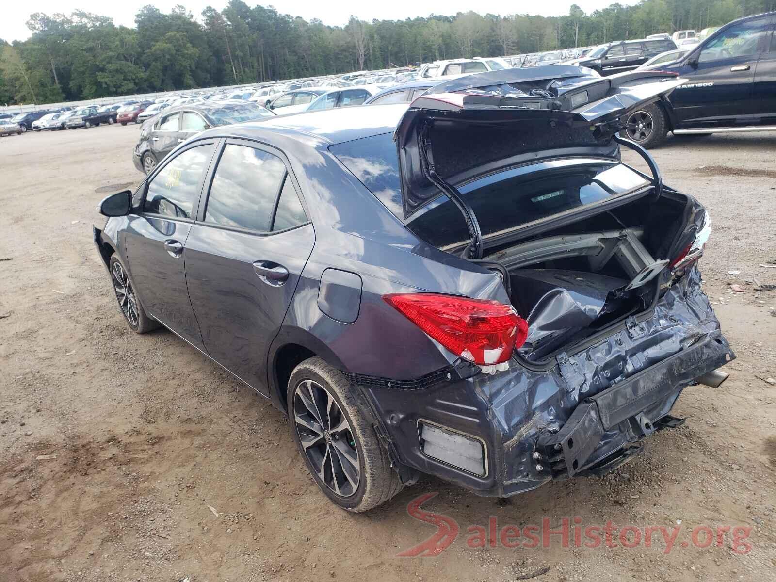 5YFBURHE3KP864082 2019 TOYOTA COROLLA