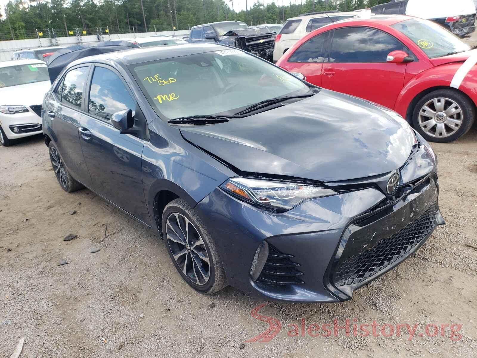 5YFBURHE3KP864082 2019 TOYOTA COROLLA