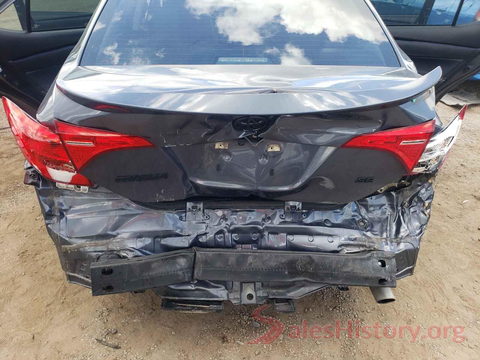 5YFBURHE3KP864082 2019 TOYOTA COROLLA