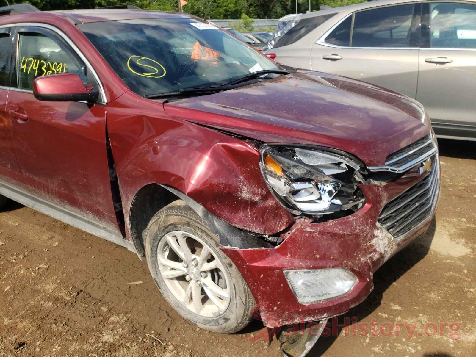 2GNALCEK1G6203723 2016 CHEVROLET EQUINOX