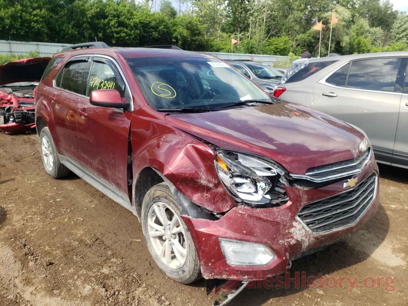 2GNALCEK1G6203723 2016 CHEVROLET EQUINOX