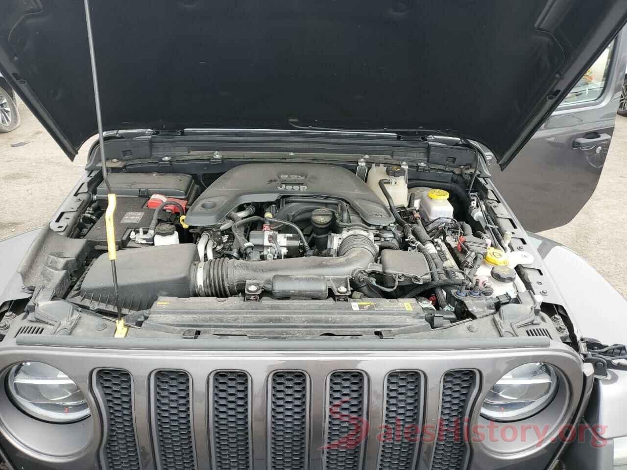 1C4HJXDG3MW595042 2021 JEEP WRANGLER