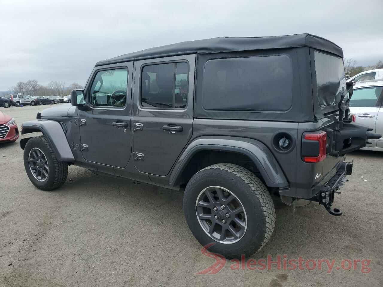 1C4HJXDG3MW595042 2021 JEEP WRANGLER