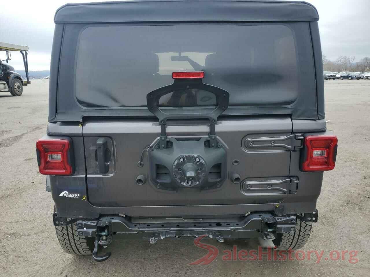 1C4HJXDG3MW595042 2021 JEEP WRANGLER