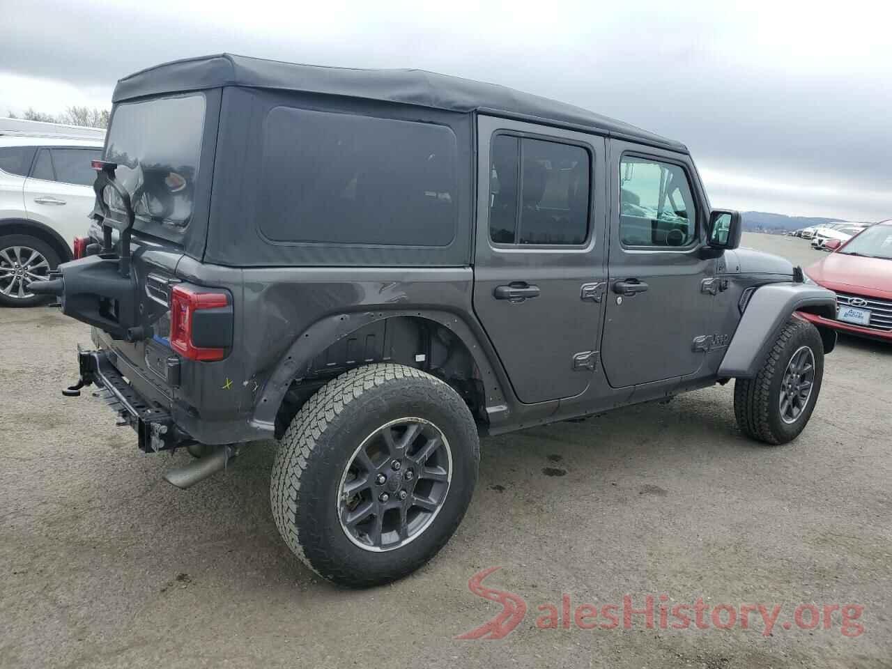 1C4HJXDG3MW595042 2021 JEEP WRANGLER