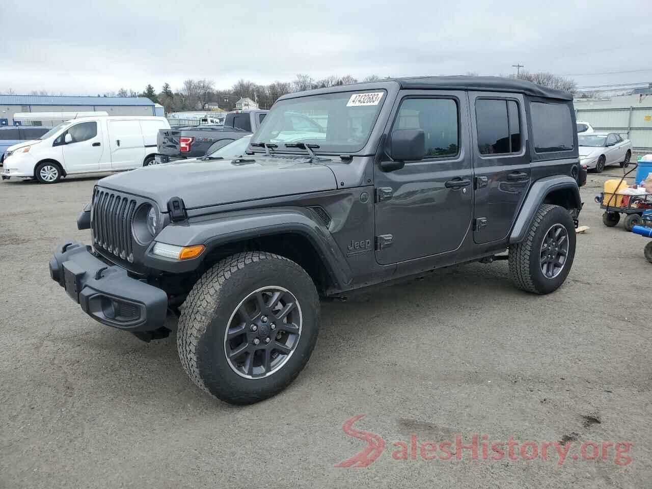 1C4HJXDG3MW595042 2021 JEEP WRANGLER