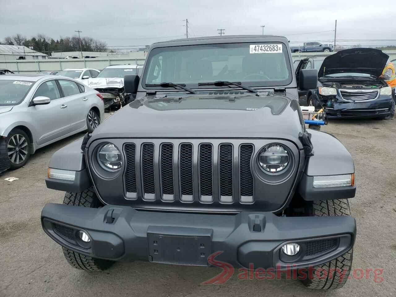 1C4HJXDG3MW595042 2021 JEEP WRANGLER