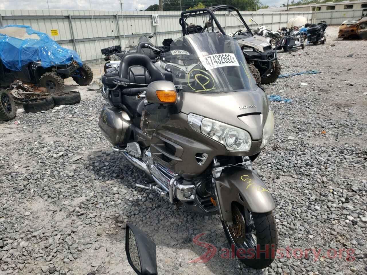 1HFSC47HX8A708741 2008 HONDA GL CYCLE