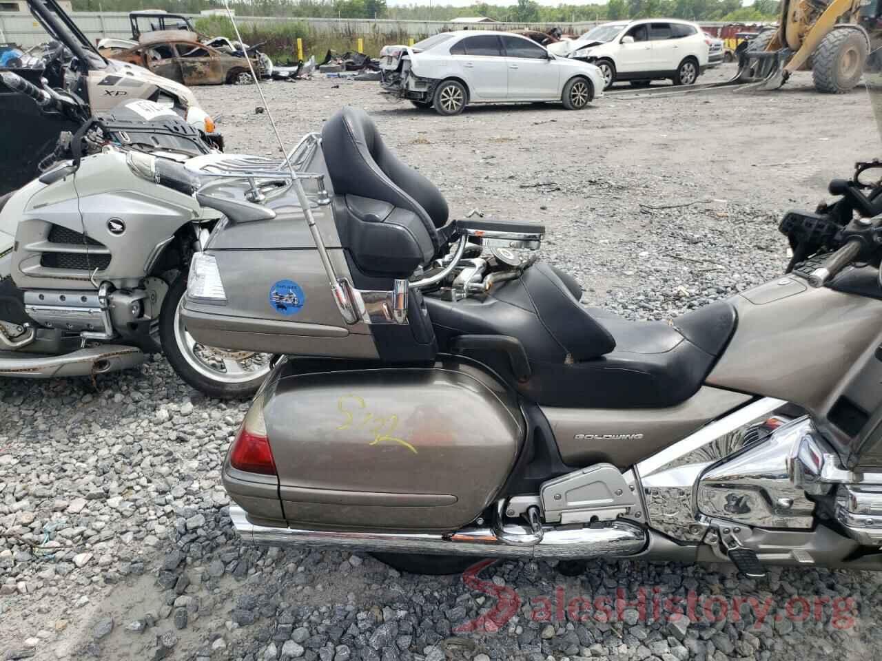 1HFSC47HX8A708741 2008 HONDA GL CYCLE