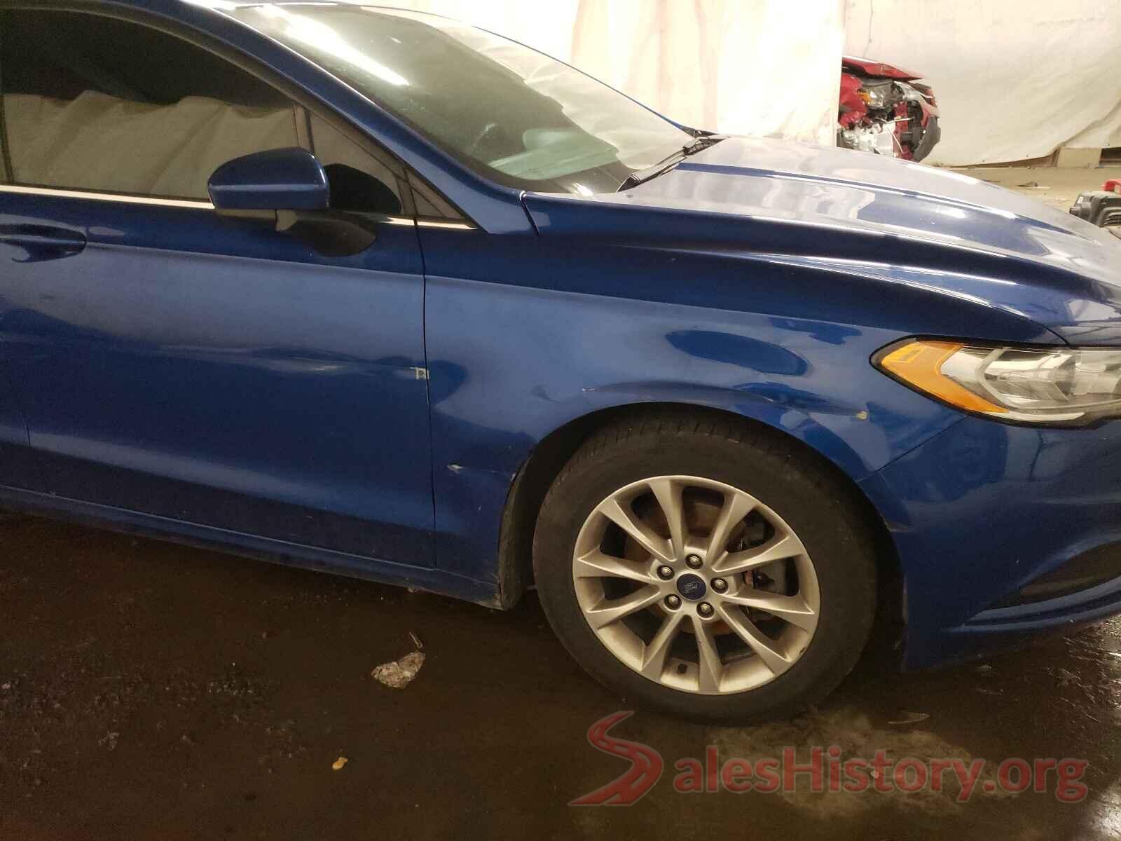 3FA6P0H70HR112001 2017 FORD FUSION