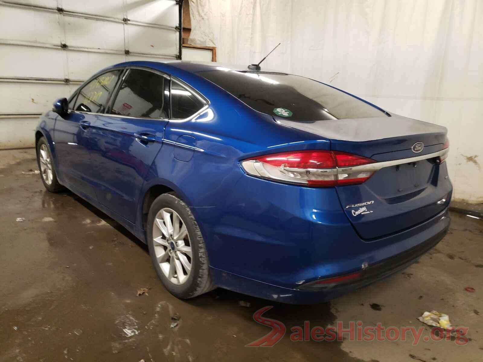 3FA6P0H70HR112001 2017 FORD FUSION