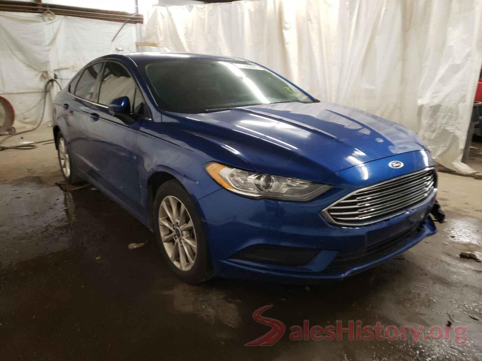 3FA6P0H70HR112001 2017 FORD FUSION