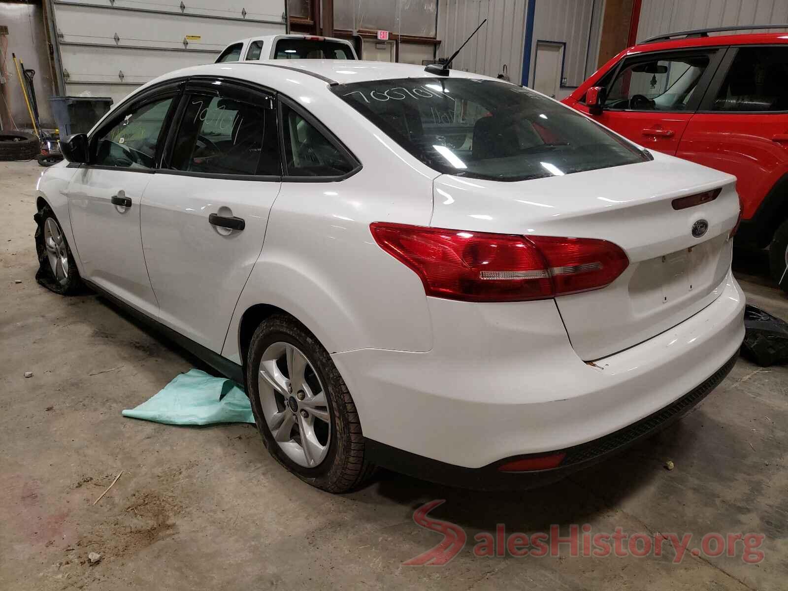 1FADP3E23GL229067 2016 FORD FOCUS