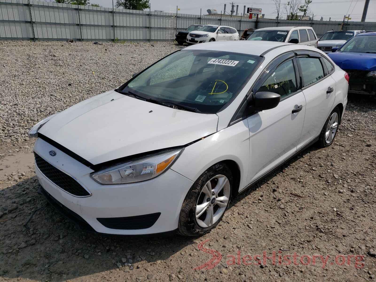 1FADP3E23GL229067 2016 FORD FOCUS