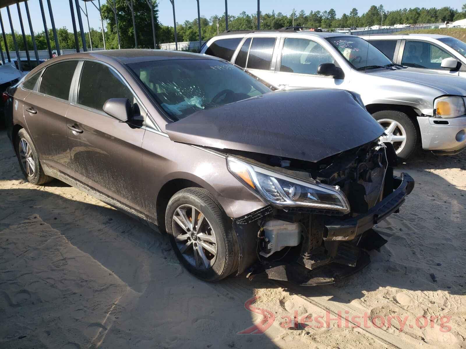 5NPE24AFXHH520196 2017 HYUNDAI SONATA