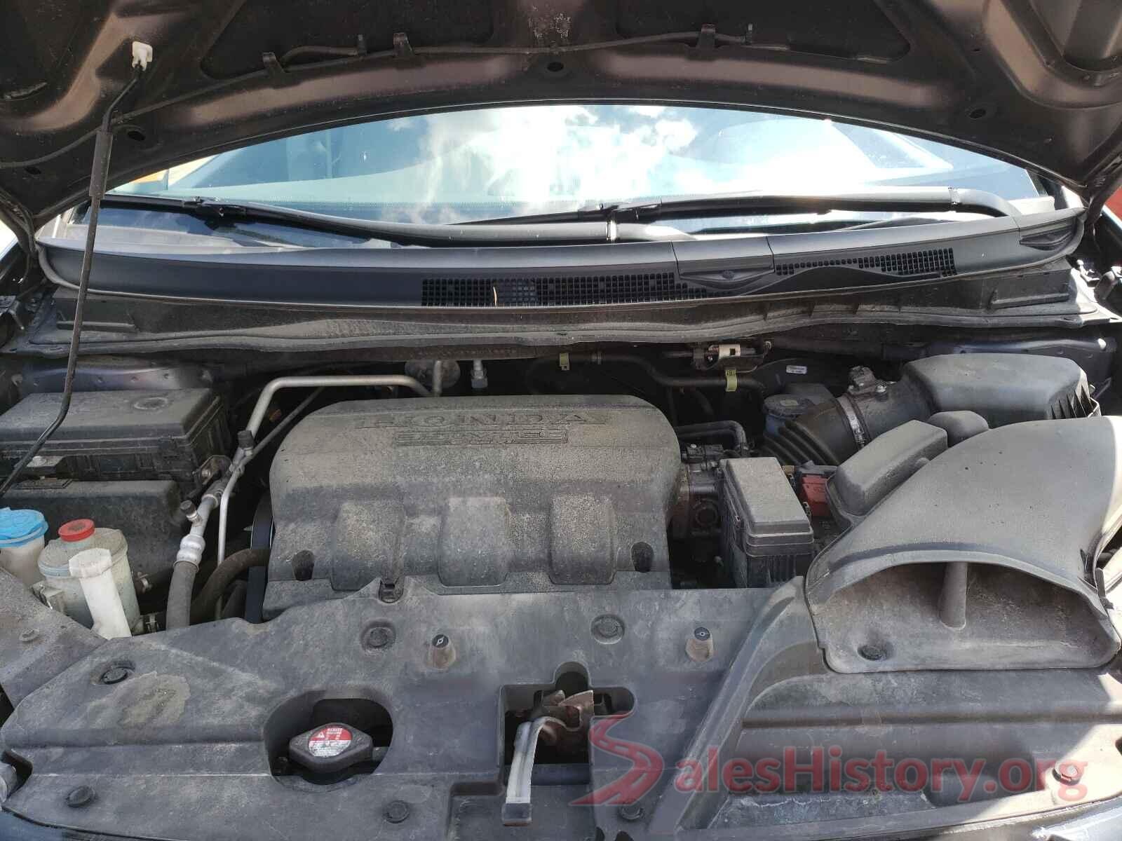 5FNRL5H37GB018274 2016 HONDA ODYSSEY