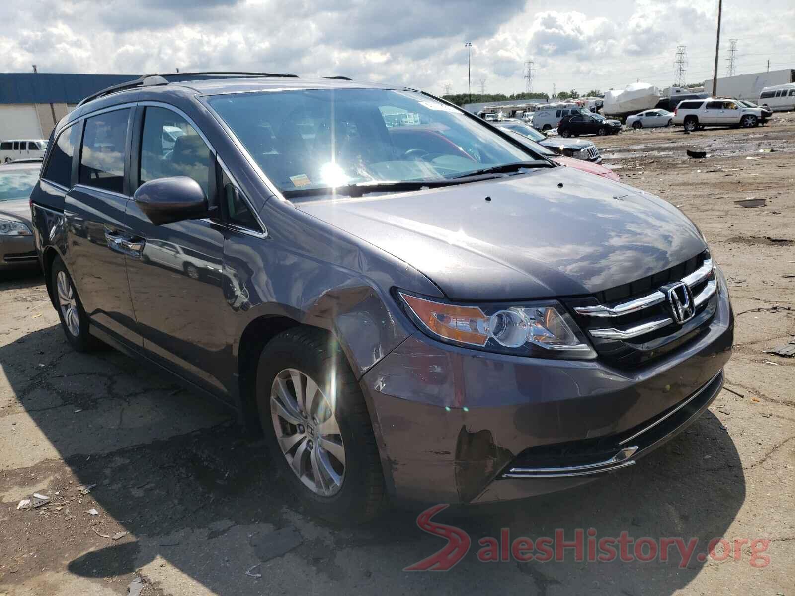 5FNRL5H37GB018274 2016 HONDA ODYSSEY