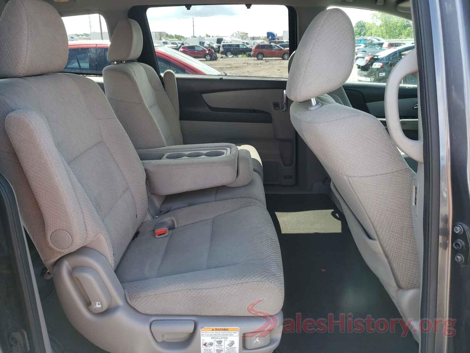 5FNRL5H37GB018274 2016 HONDA ODYSSEY