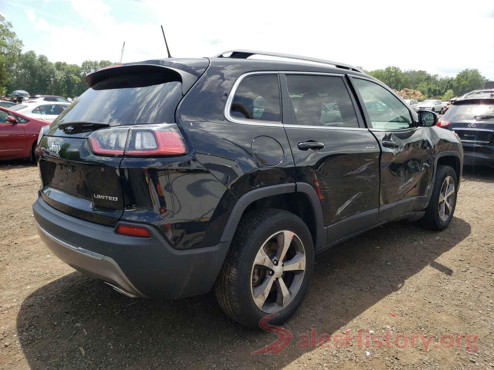 1C4PJMDX1KD373988 2019 JEEP CHEROKEE