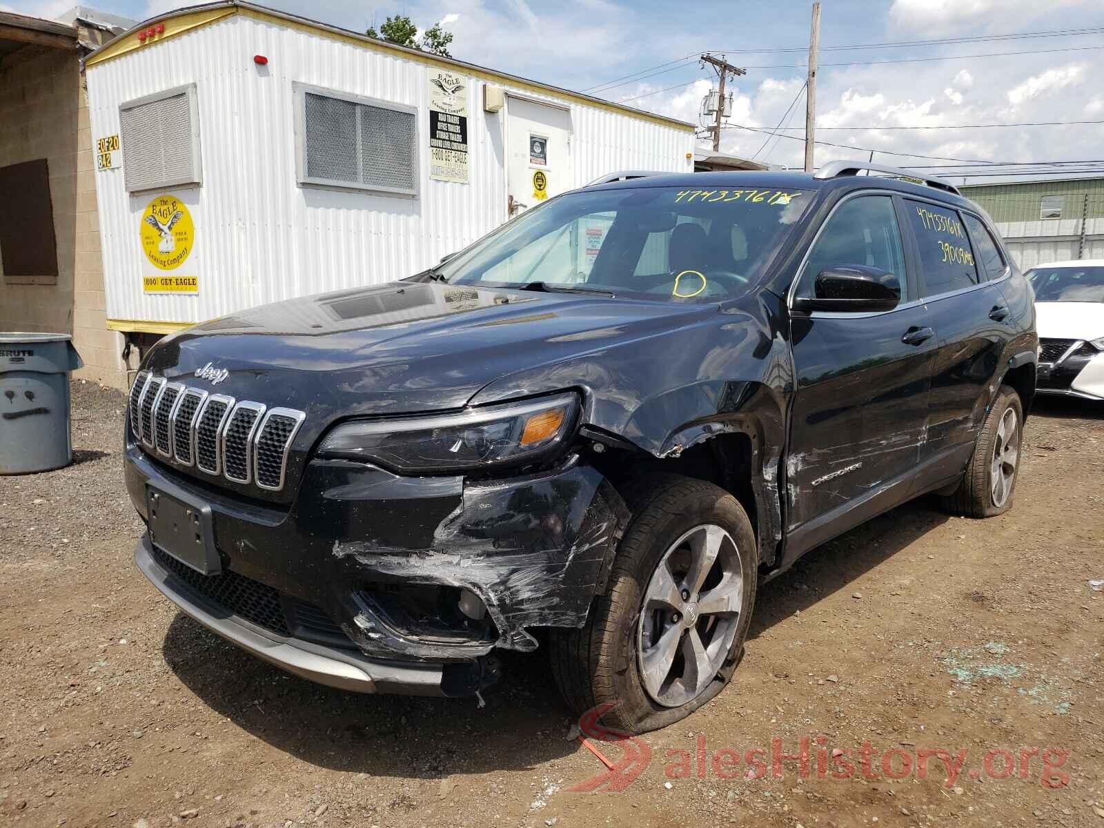 1C4PJMDX1KD373988 2019 JEEP CHEROKEE