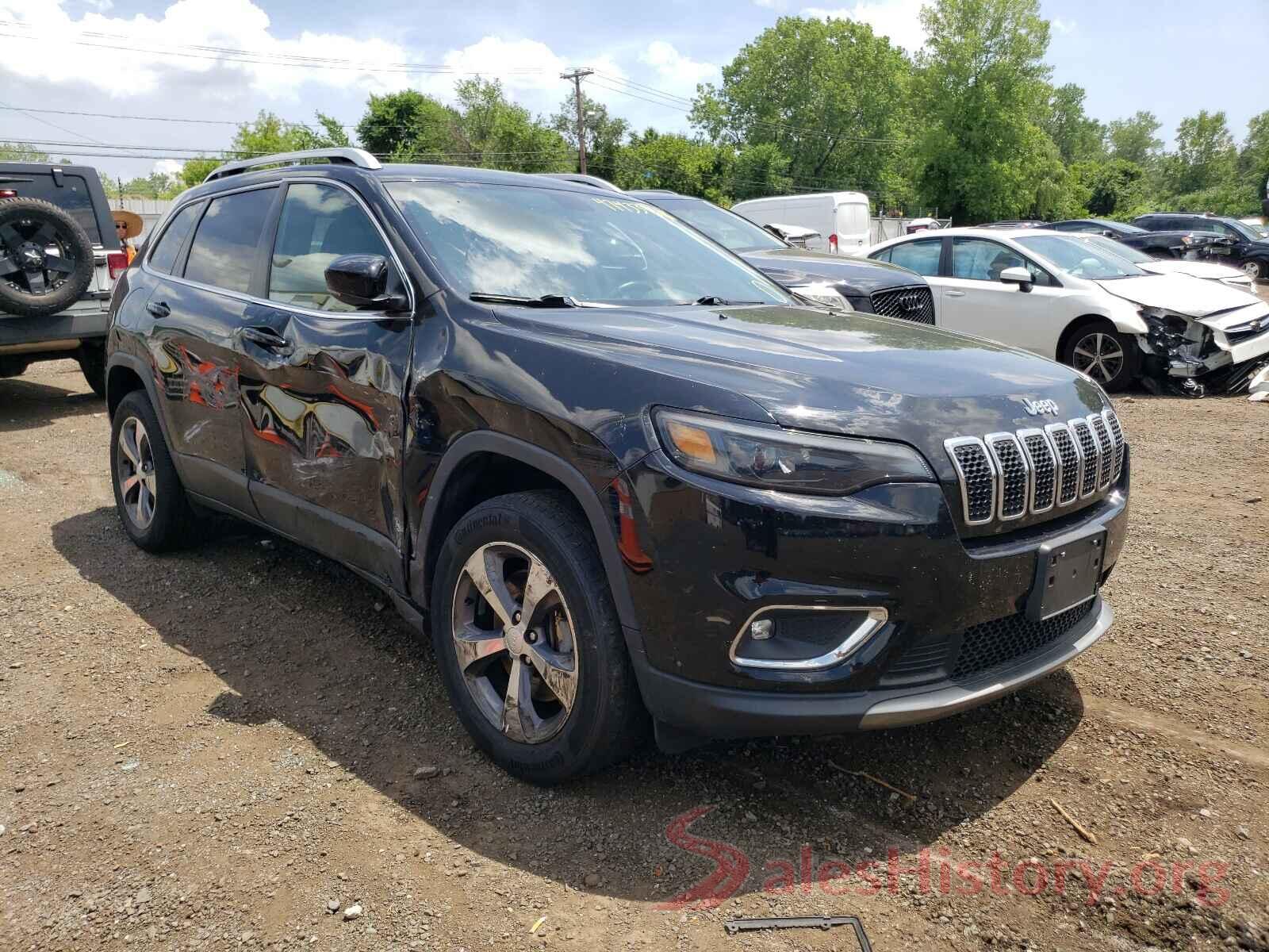 1C4PJMDX1KD373988 2019 JEEP CHEROKEE