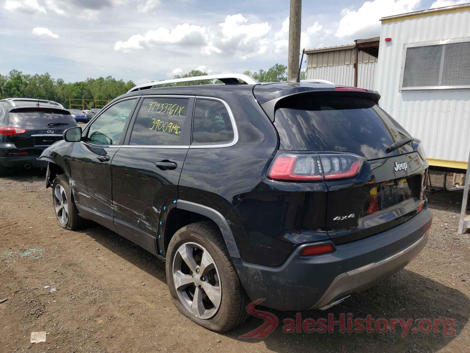 1C4PJMDX1KD373988 2019 JEEP CHEROKEE