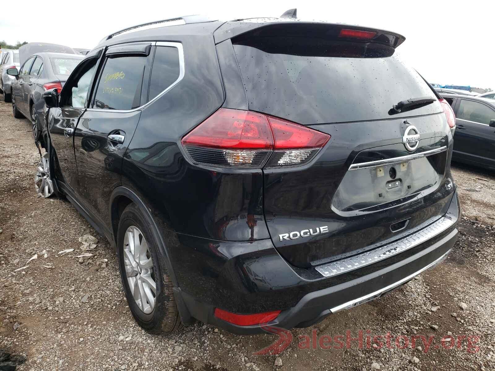 KNMAT2MT3JP553021 2018 NISSAN ROGUE