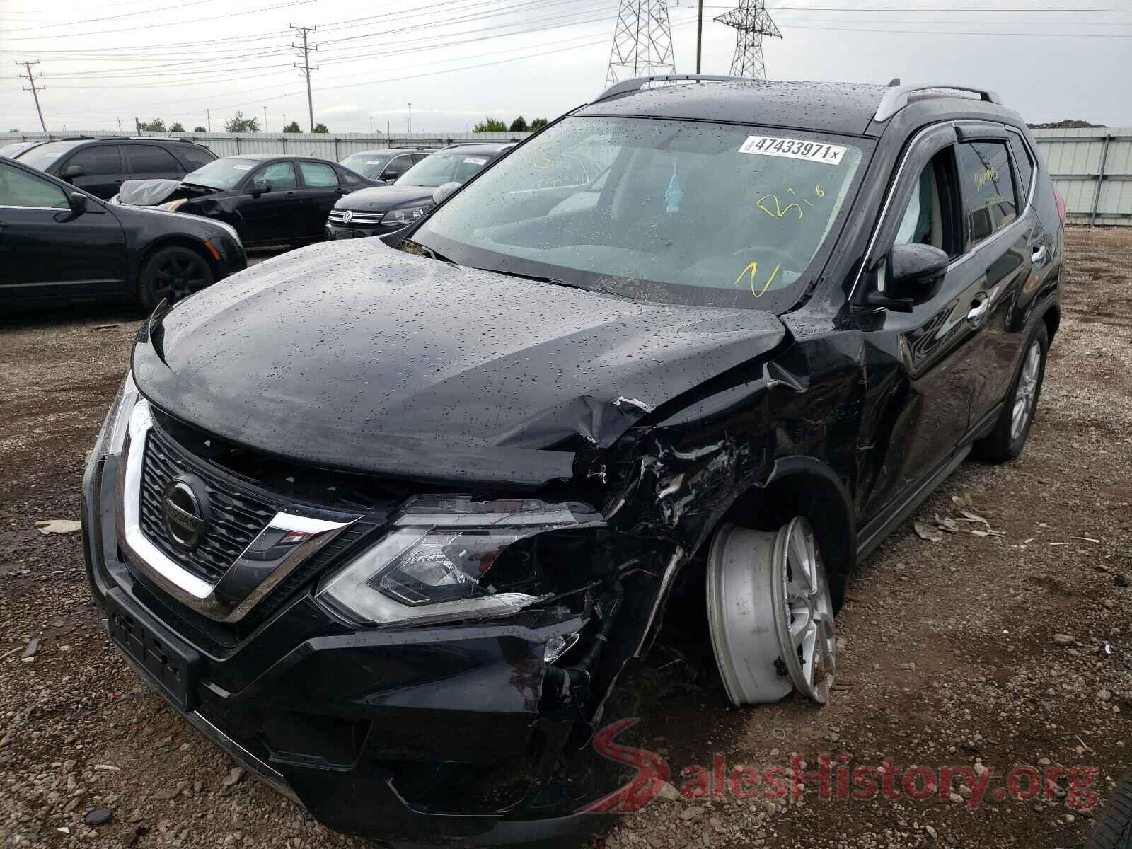 KNMAT2MT3JP553021 2018 NISSAN ROGUE