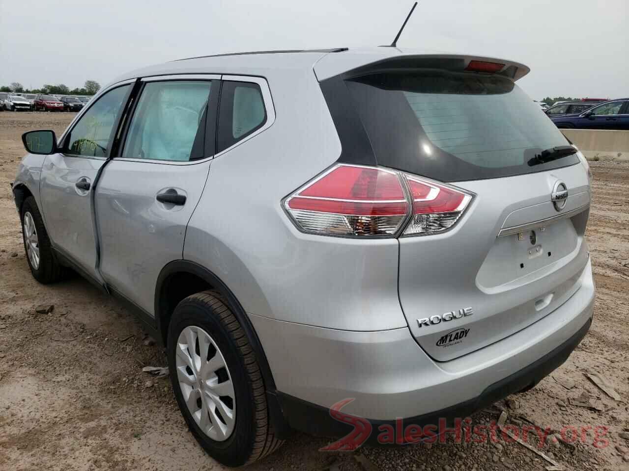 5N1AT2MV4GC840512 2016 NISSAN ROGUE