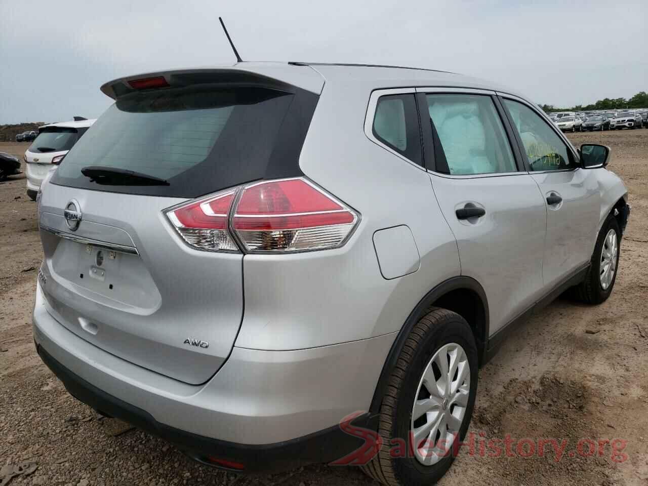 5N1AT2MV4GC840512 2016 NISSAN ROGUE