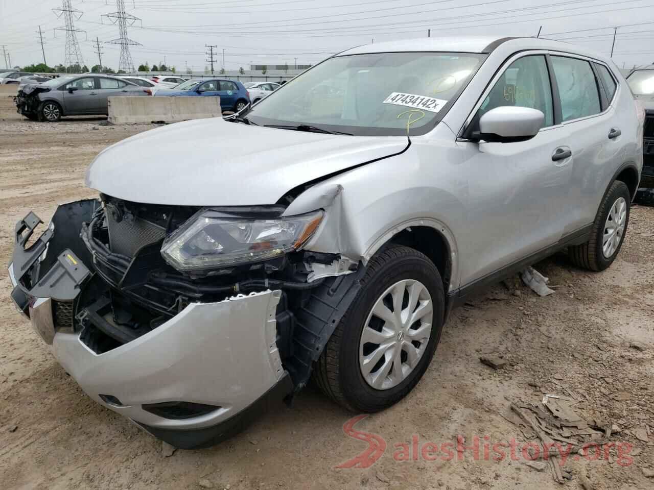 5N1AT2MV4GC840512 2016 NISSAN ROGUE