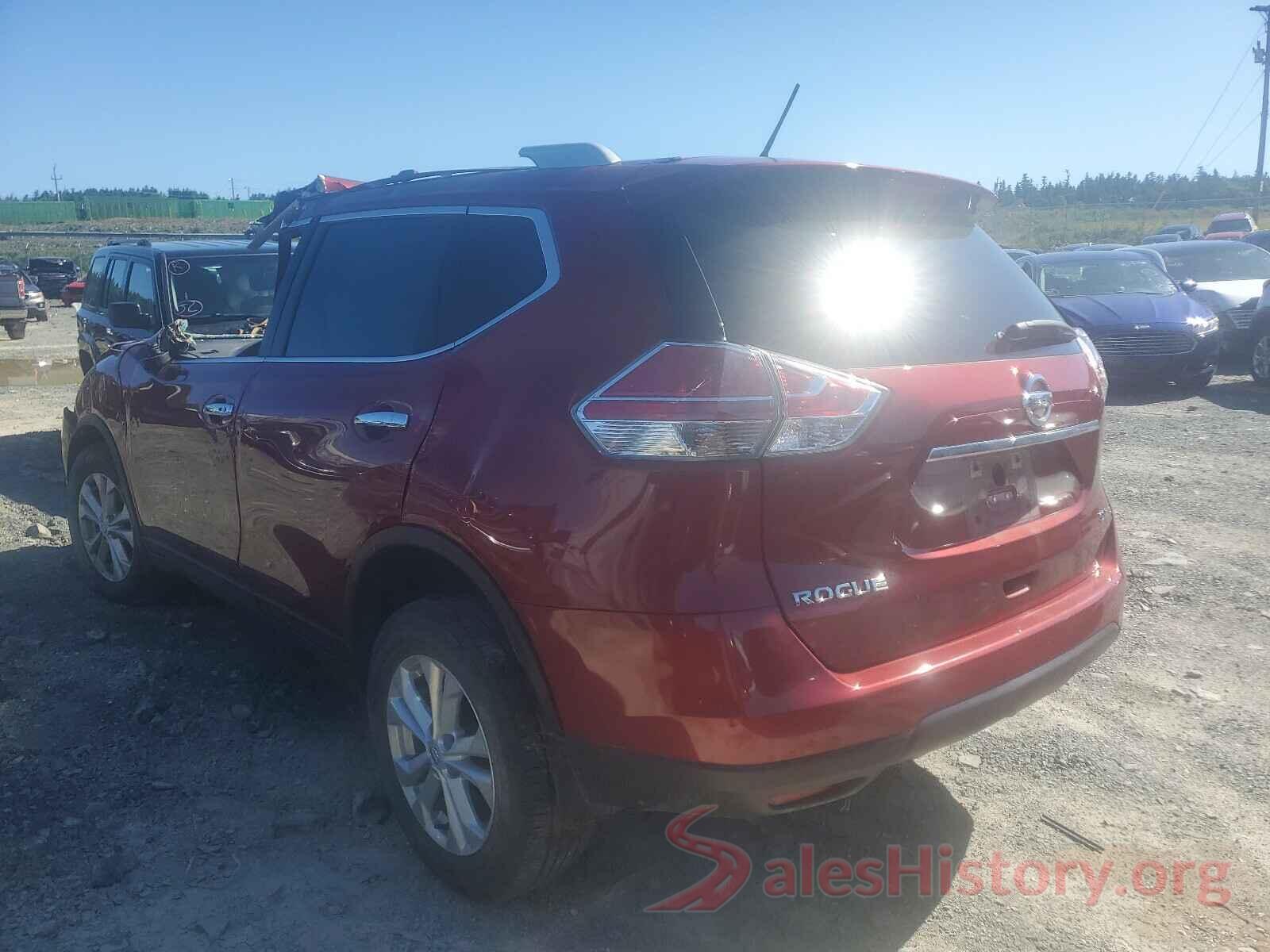 5N1AT2MVXGC880156 2016 NISSAN ROGUE