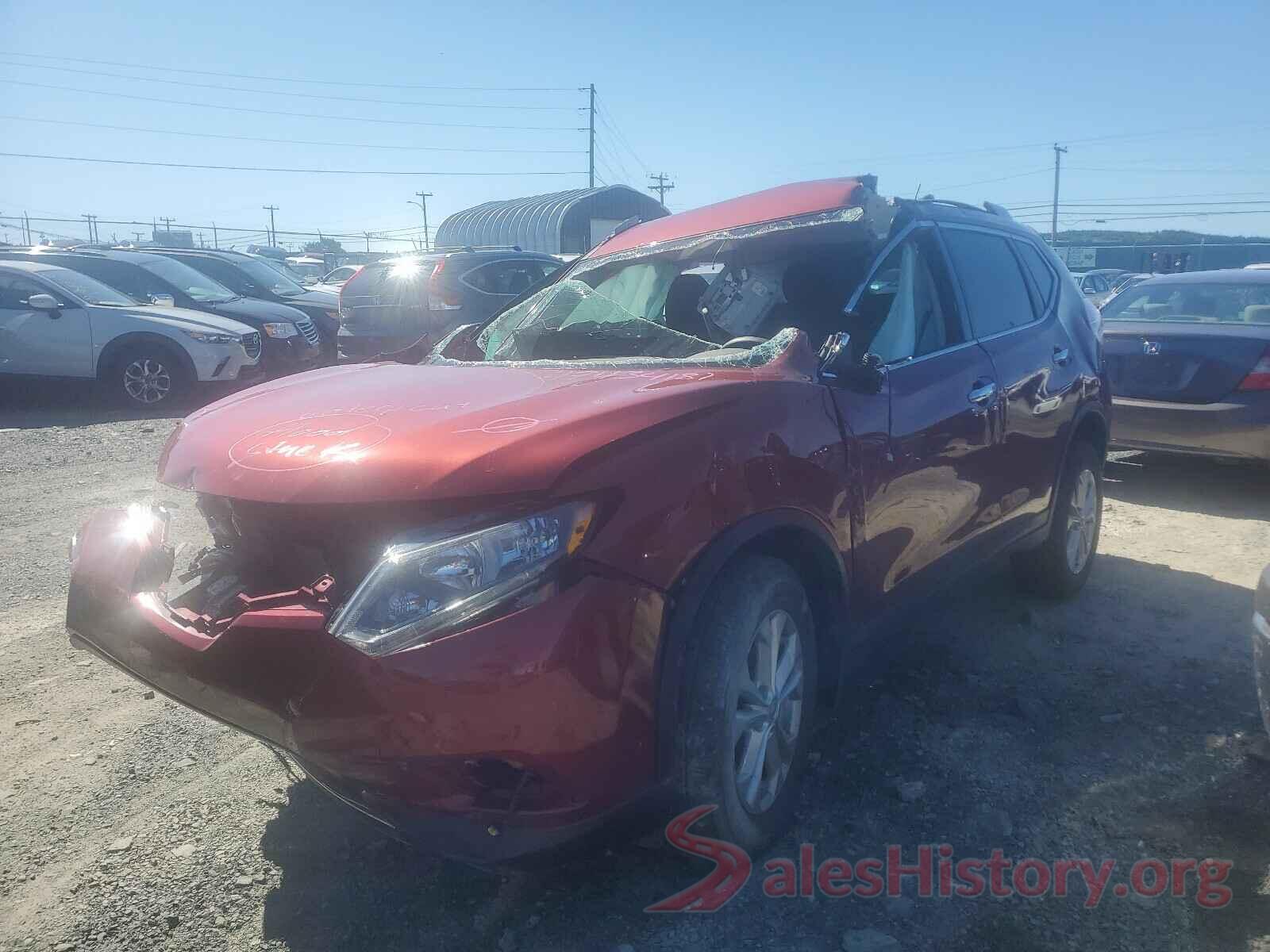 5N1AT2MVXGC880156 2016 NISSAN ROGUE