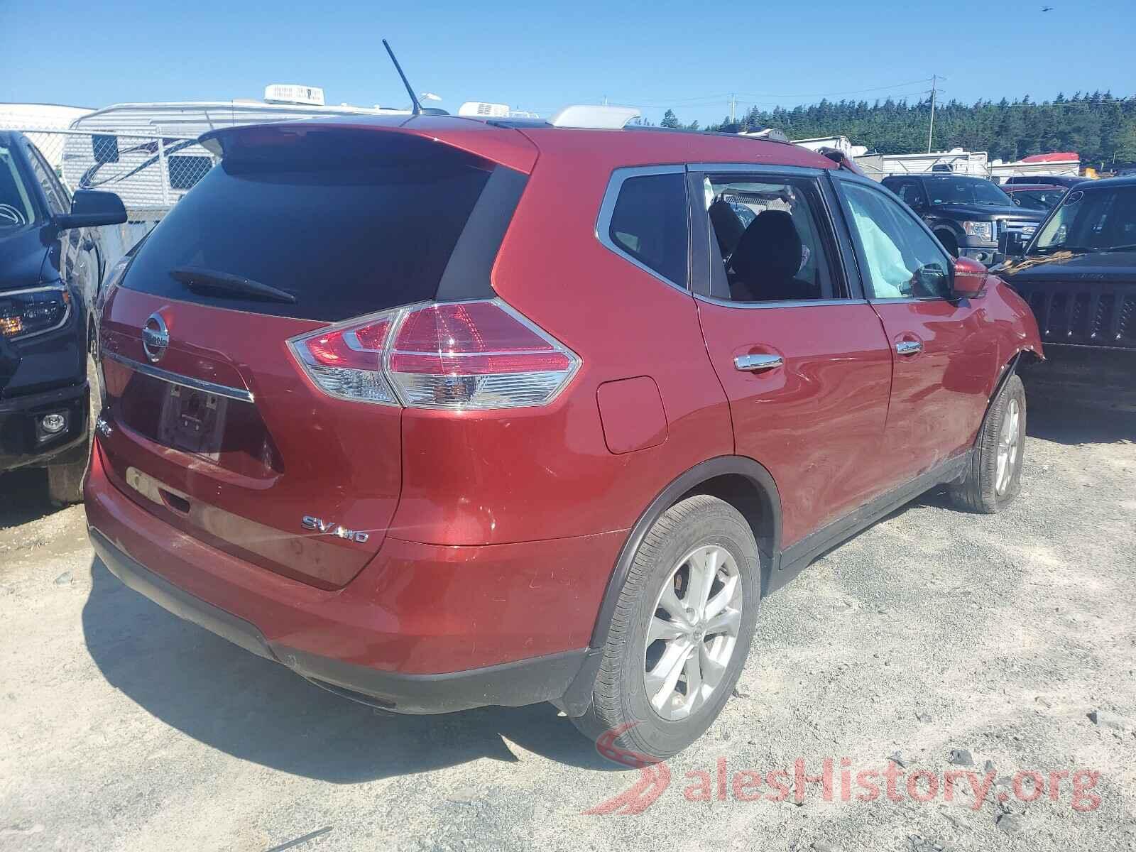 5N1AT2MVXGC880156 2016 NISSAN ROGUE