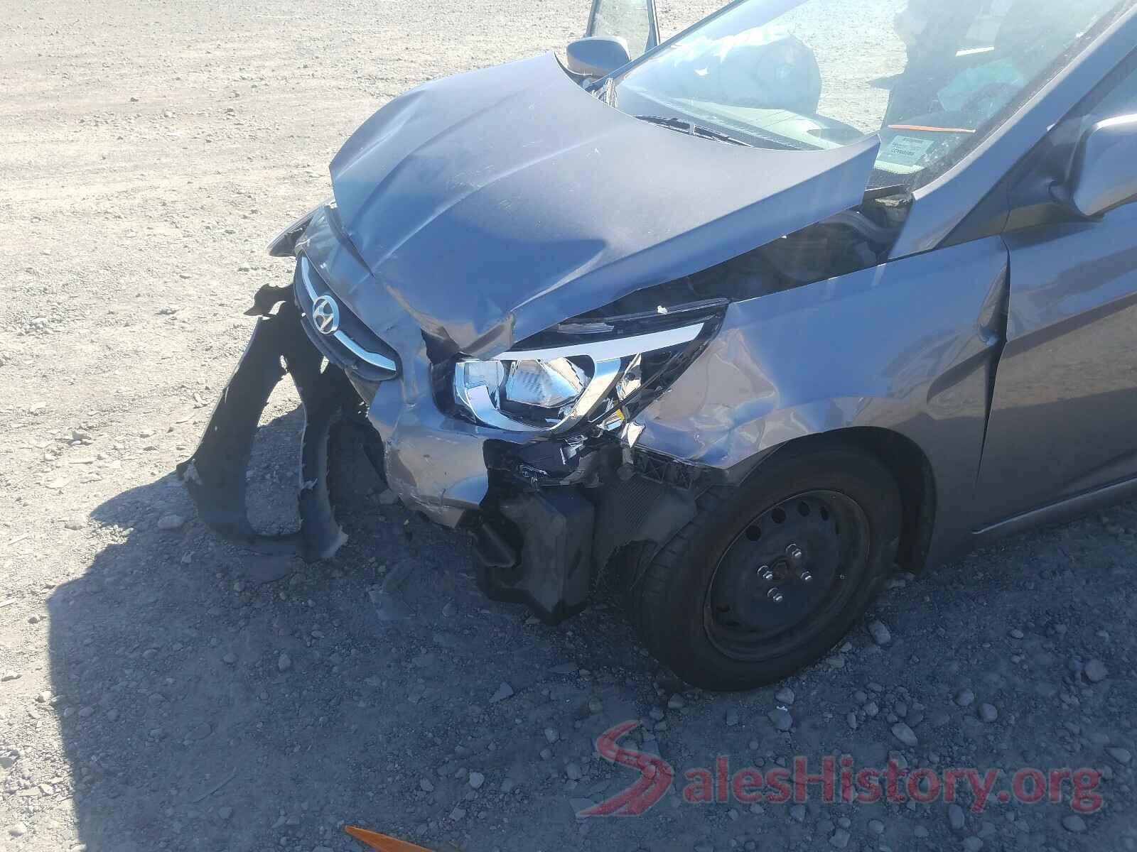 KMHCT4AE1GU073611 2016 HYUNDAI ACCENT