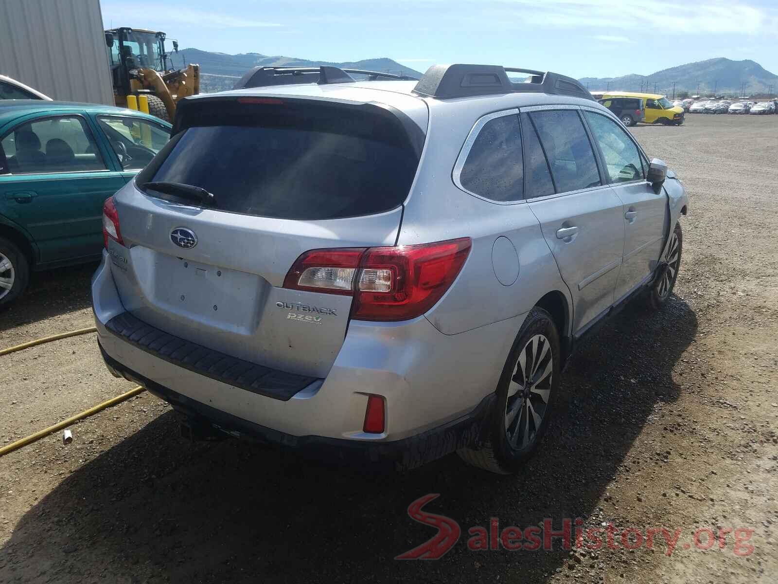 4S4BSANC2G3301501 2016 SUBARU OUTBACK