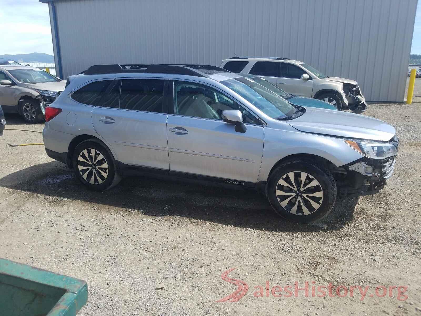 4S4BSANC2G3301501 2016 SUBARU OUTBACK