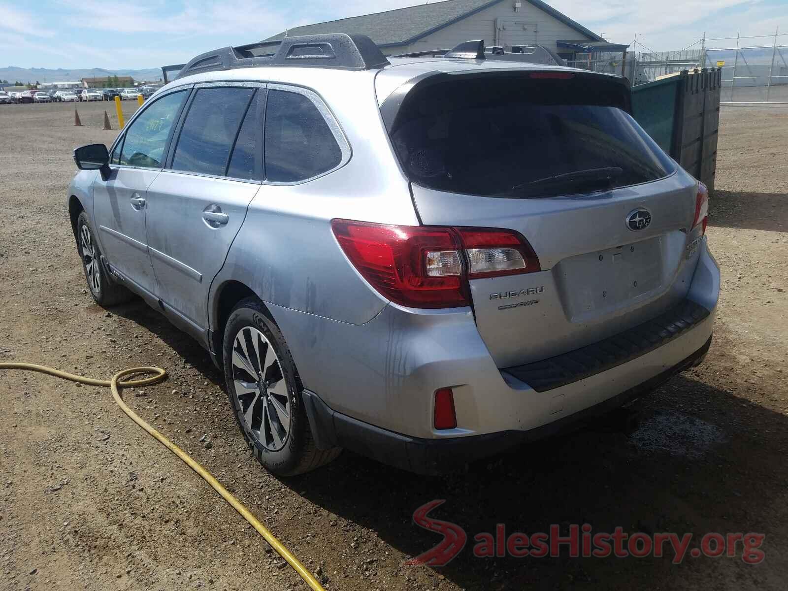 4S4BSANC2G3301501 2016 SUBARU OUTBACK