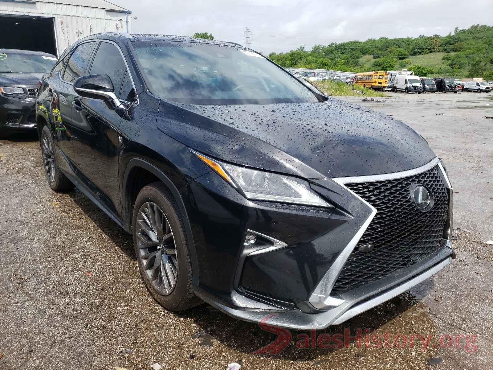 2T2BZMCA7GC014841 2016 LEXUS RX350